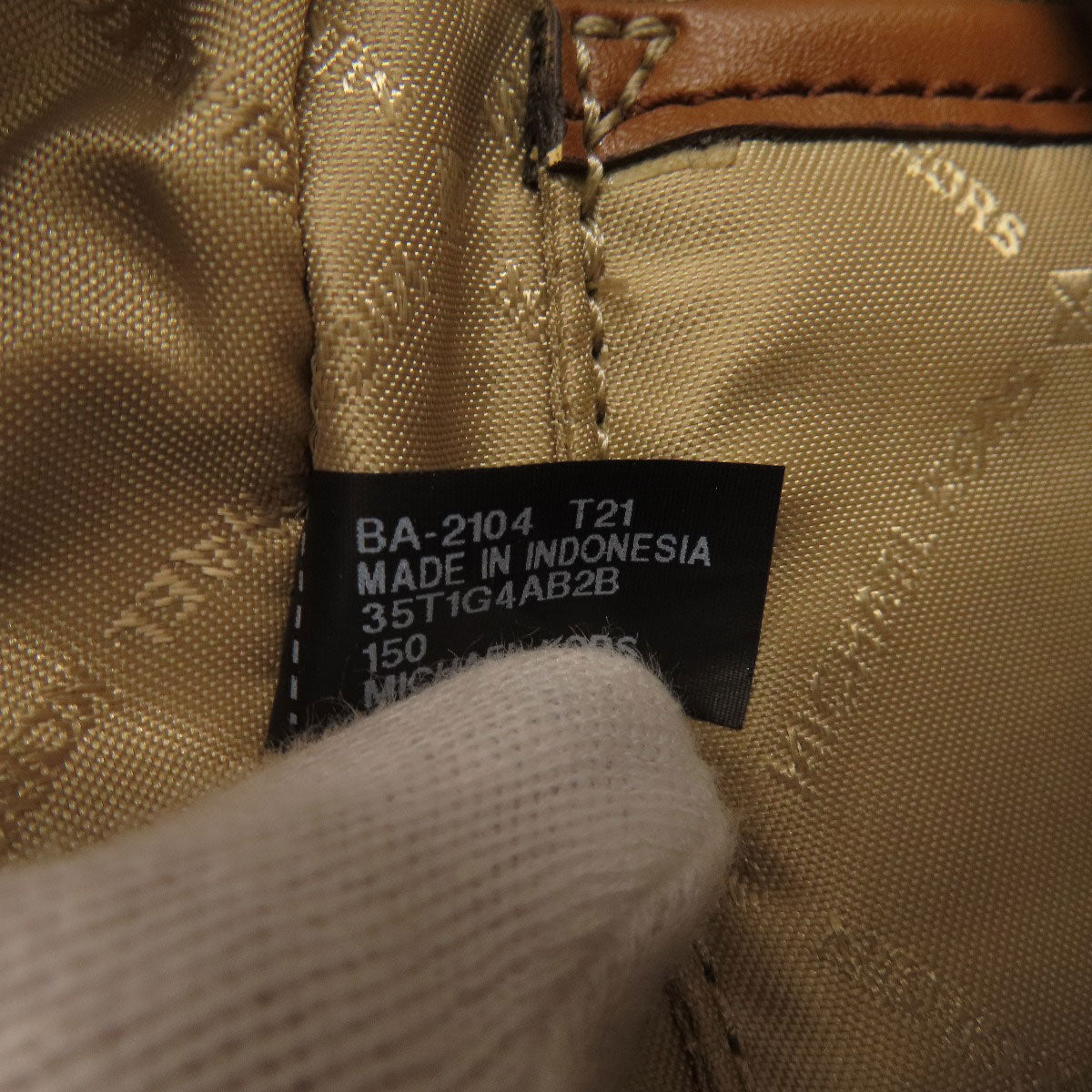 Michael Kors MK signature Backpack Â· Daypack PVC Ladies [Used]