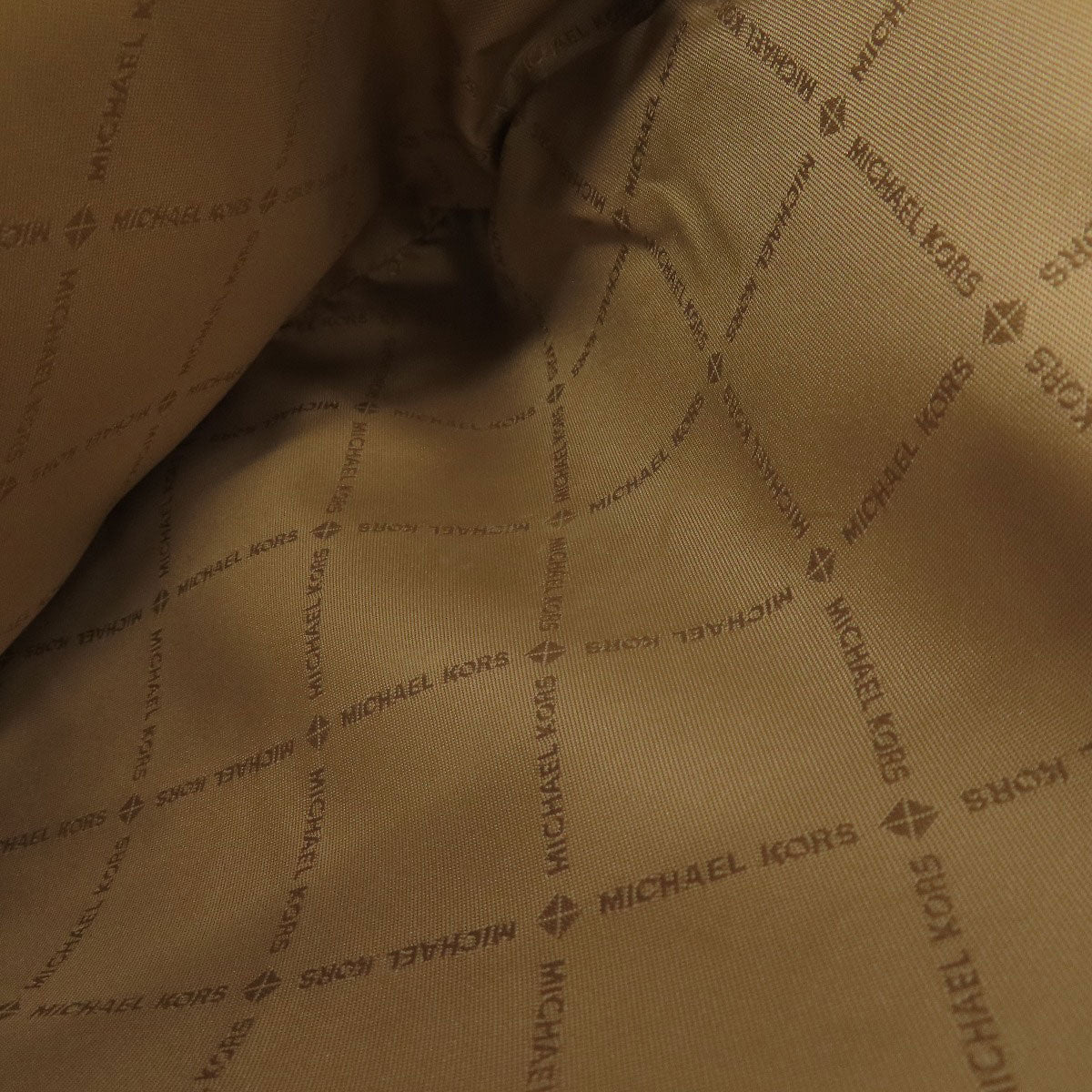 Michael Kors MK signature Backpack Â· Daypack PVC Ladies [Used]