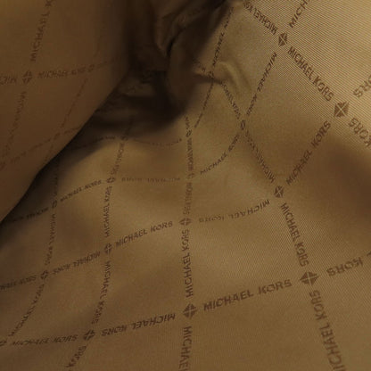 Michael Kors MK signature Backpack Â· Daypack PVC Ladies [Used]