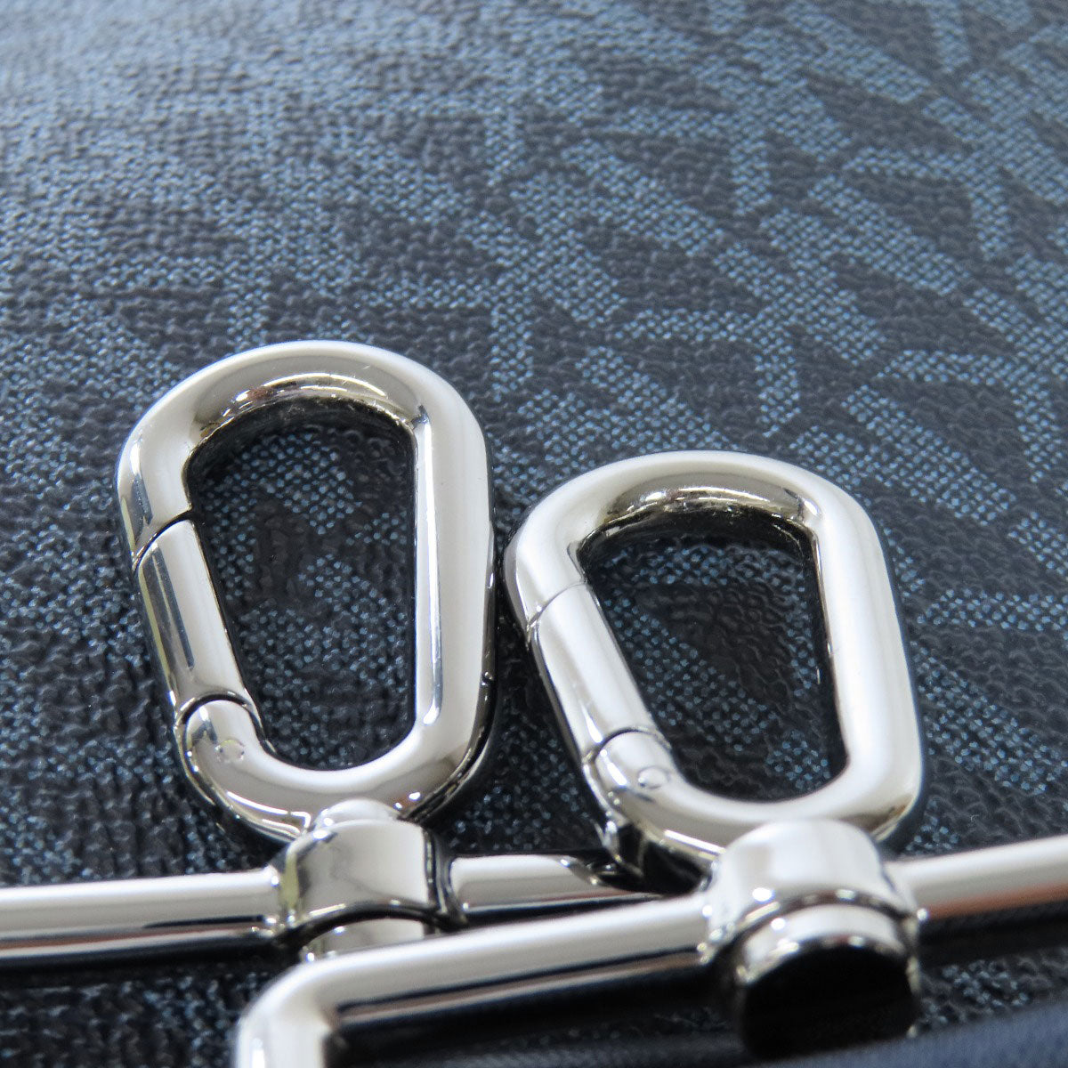 Michael Kors MK Signature 2WAY Tote Bag PVC Ladies [Used]