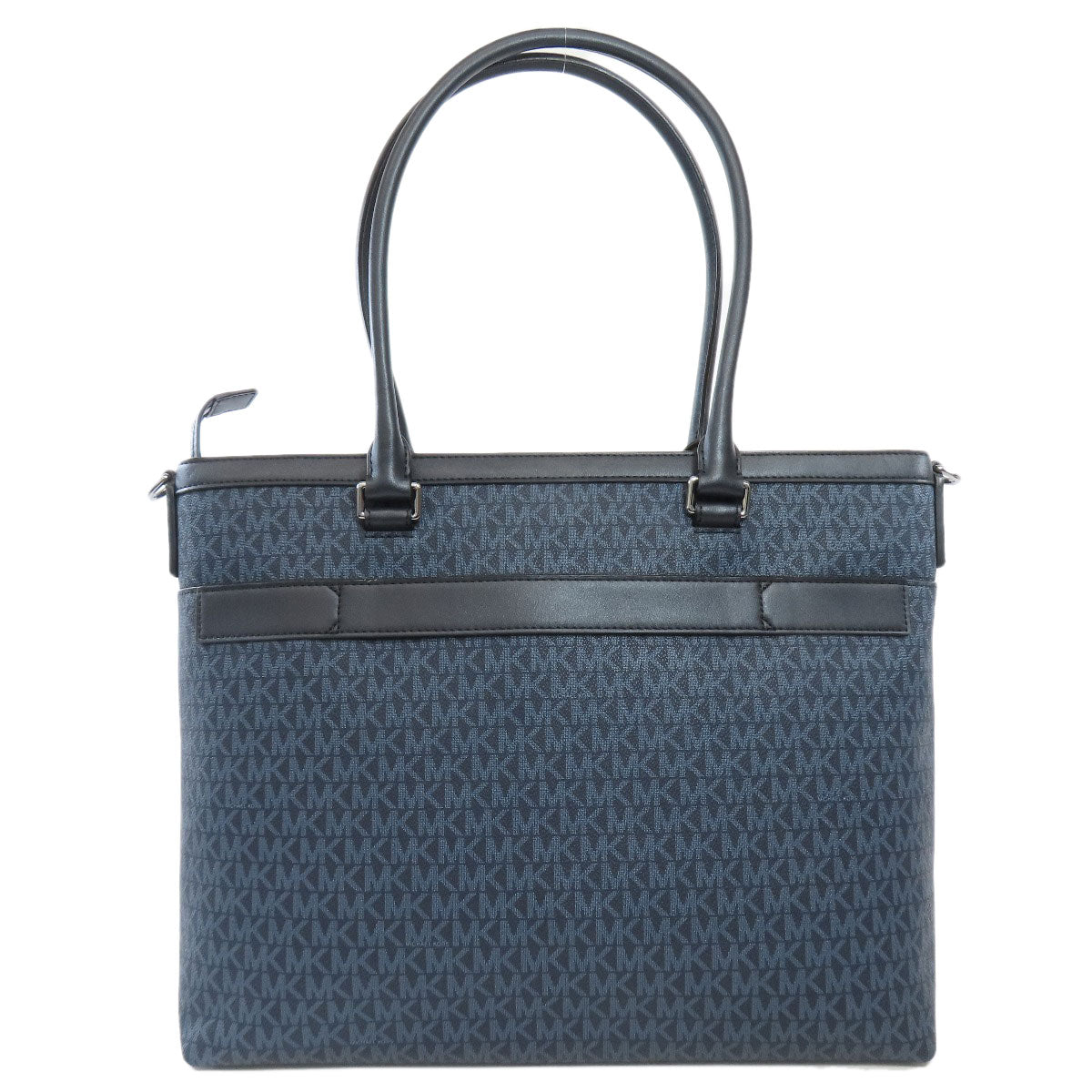 Michael Kors MK Signature 2WAY Tote Bag PVC Ladies [Used]