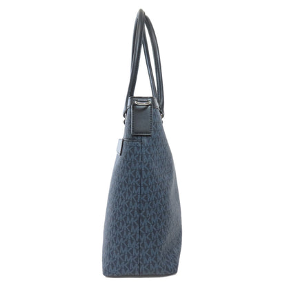 Michael Kors MK Signature 2WAY Tote Bag PVC Ladies [Used]