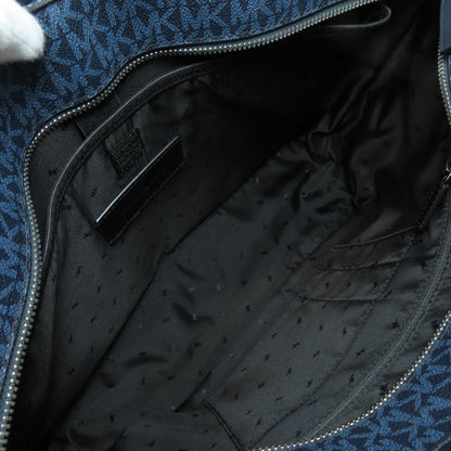 Michael Kors MK Signature 2WAY Tote Bag PVC Ladies [Used]