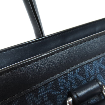 Michael Kors MK Signature 2WAY Tote Bag PVC Ladies [Used]