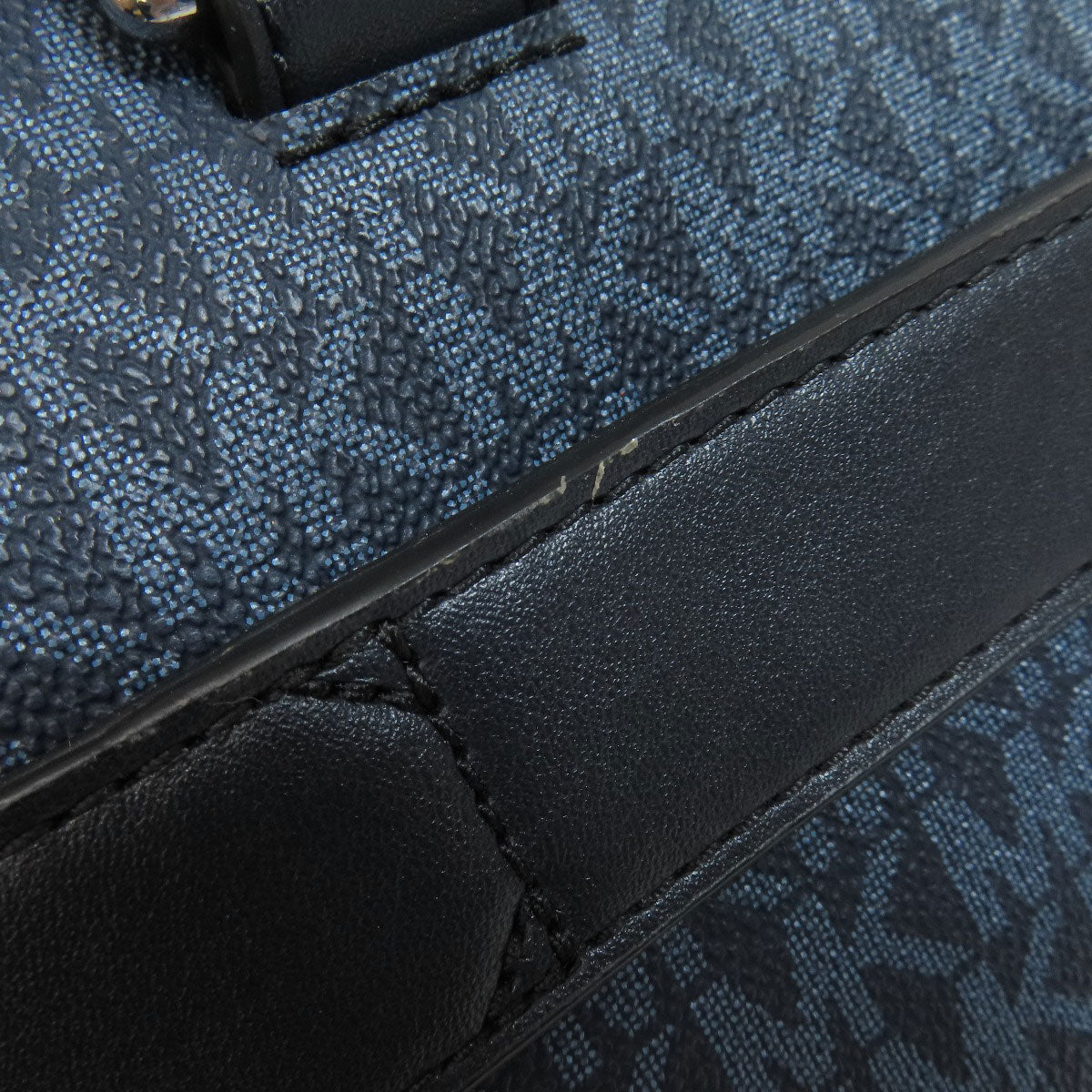 Michael Kors MK Signature 2WAY Tote Bag PVC Ladies [Used]