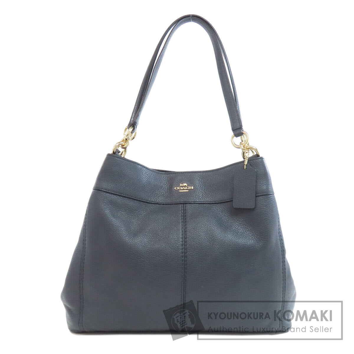 COACH  F28997 Tote Bag logo Leather Ladies