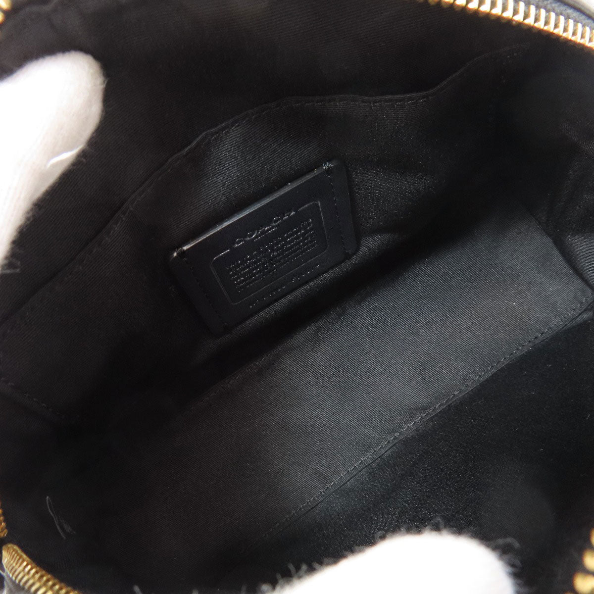 COACH F76674 Signature Shoulder Bag PVC Ladies [Used]