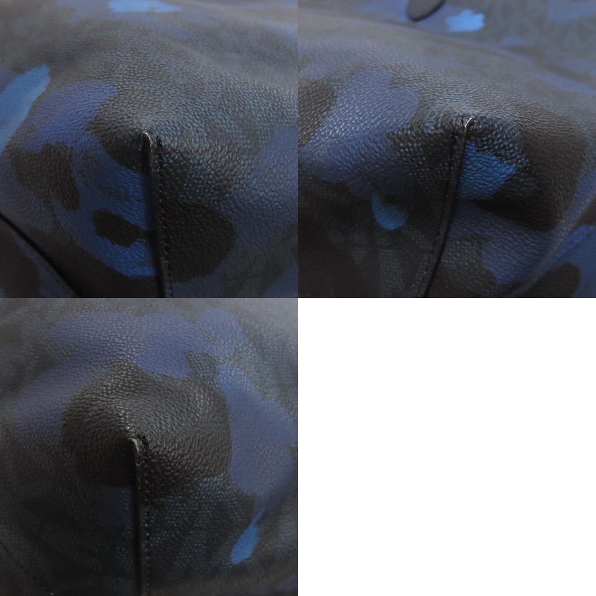 Michael Kors MK signature Tote Bag PVC Ladies [Used]