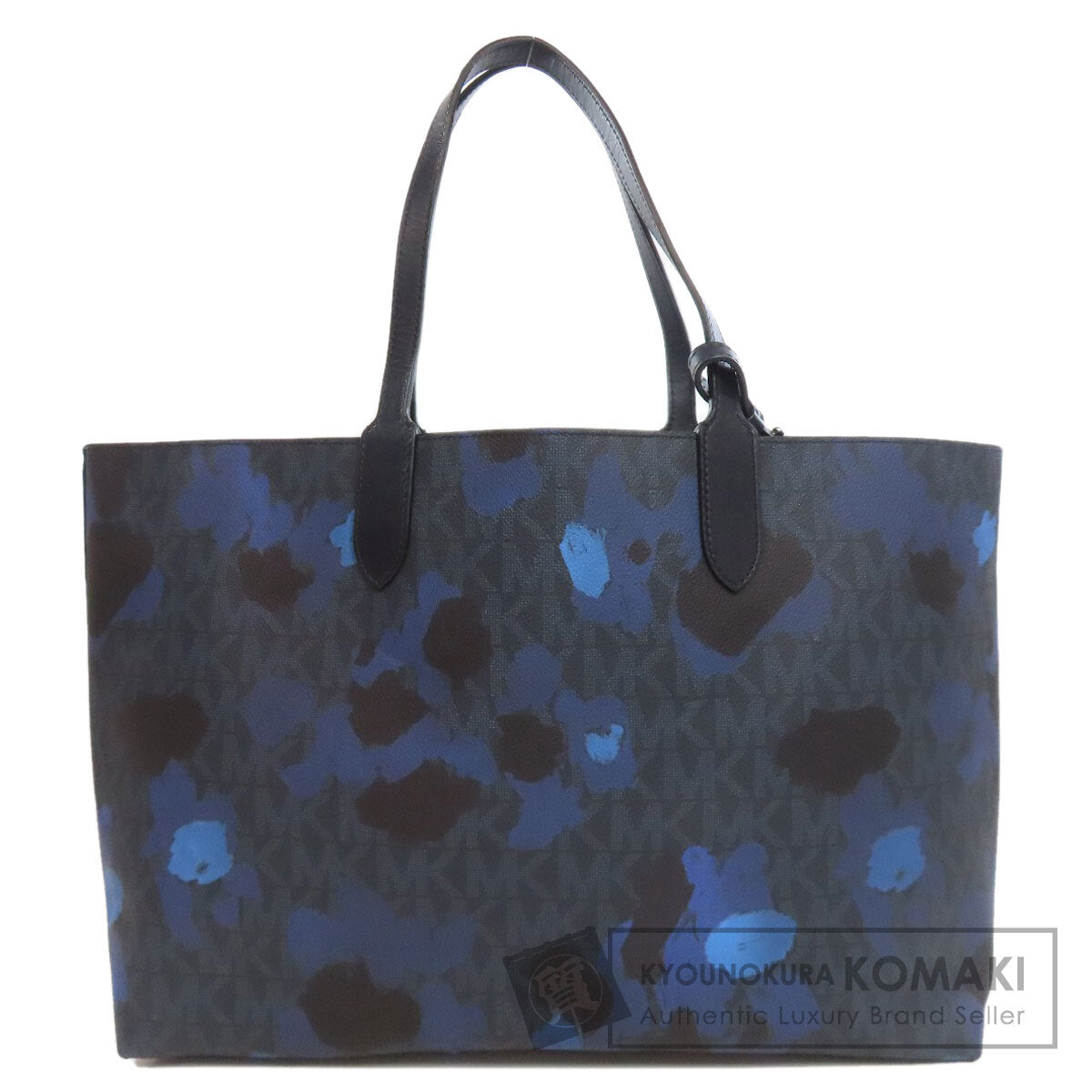 Michael Kors MK signature Tote Bag PVC Ladies [Used]