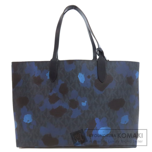 Michael Kors MK signature Tote Bag PVC Ladies [Used]
