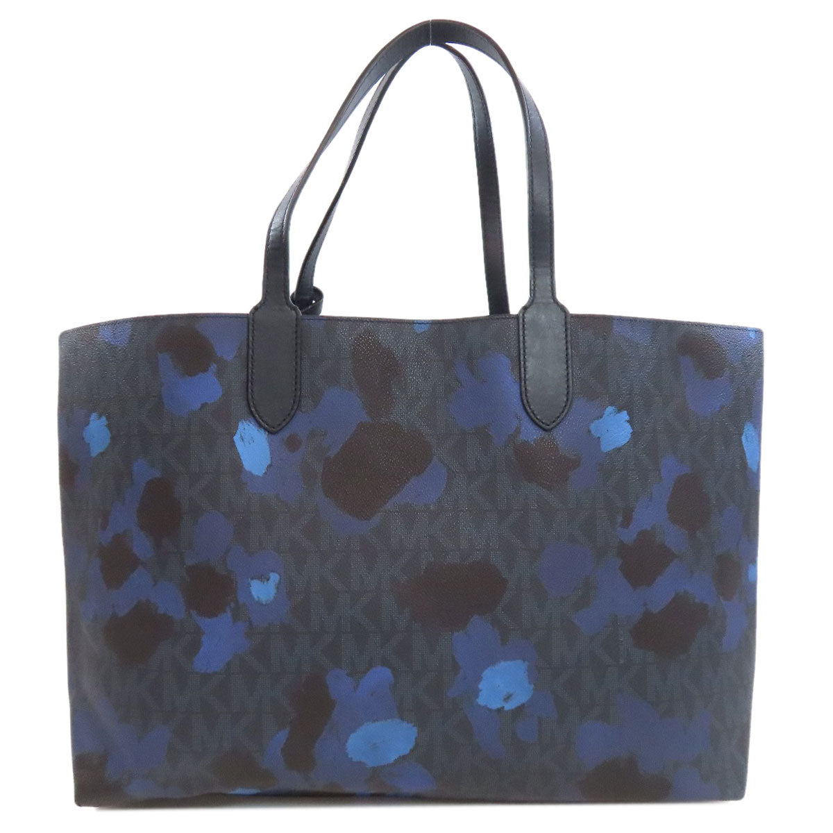 Michael Kors MK signature Tote Bag PVC Ladies [Used]