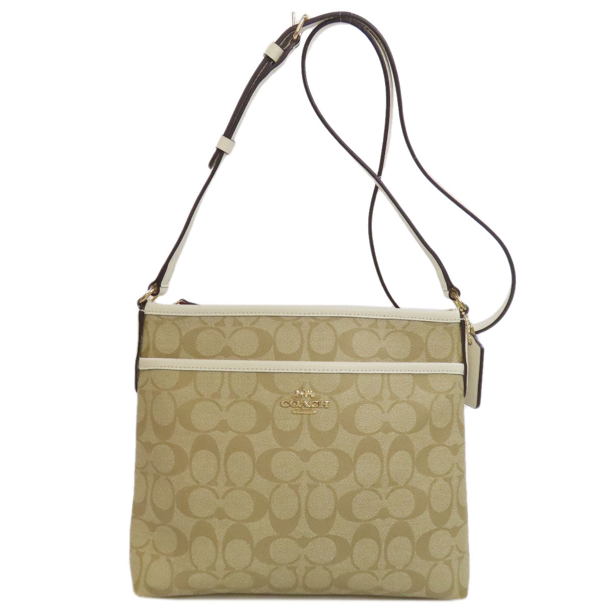 COACH  F29210 Shoulder Bag Signature PVC Ladies