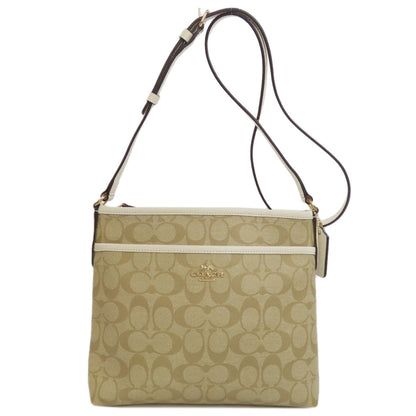 COACH  F29210 Shoulder Bag Signature PVC Ladies