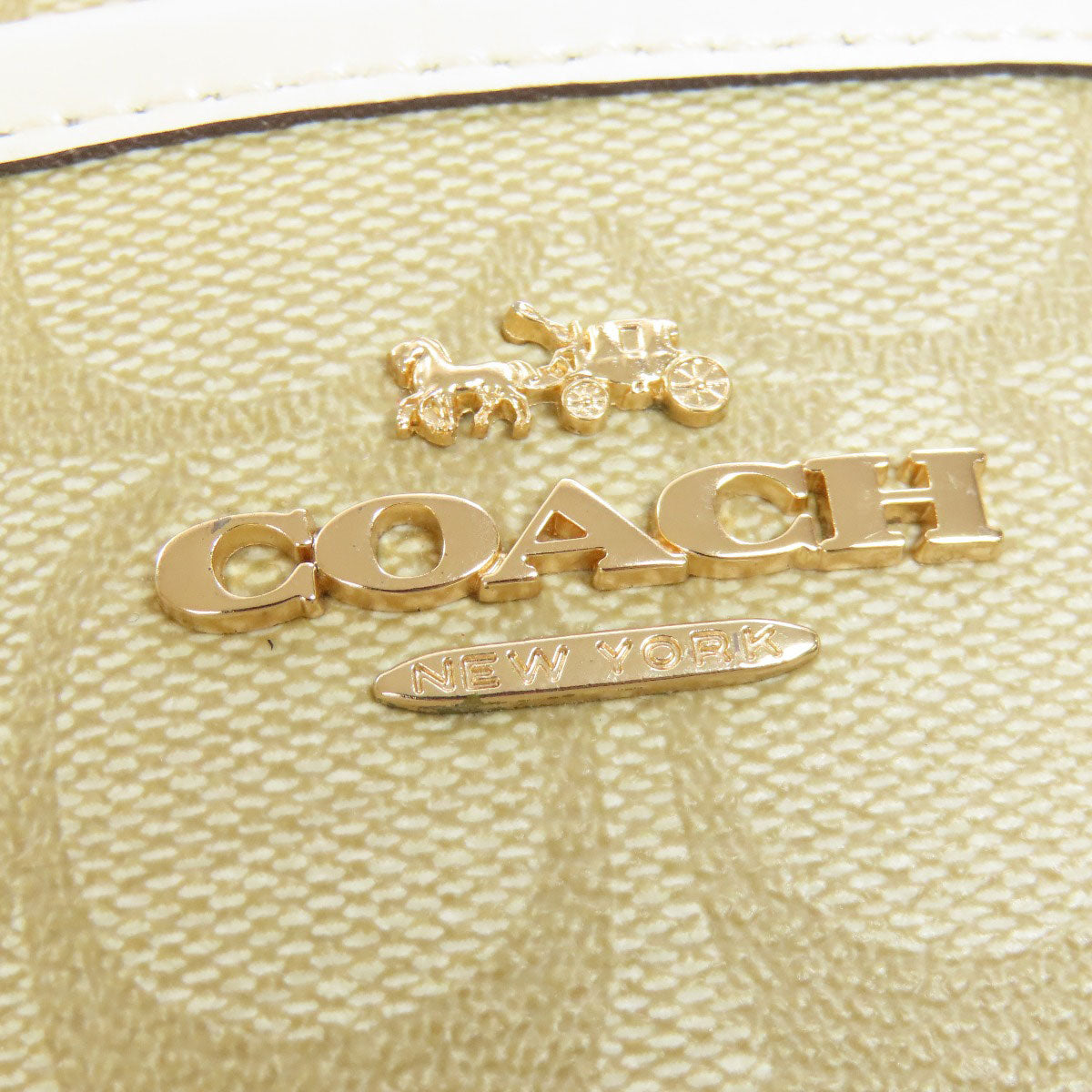 COACH  F29210 Shoulder Bag Signature PVC Ladies