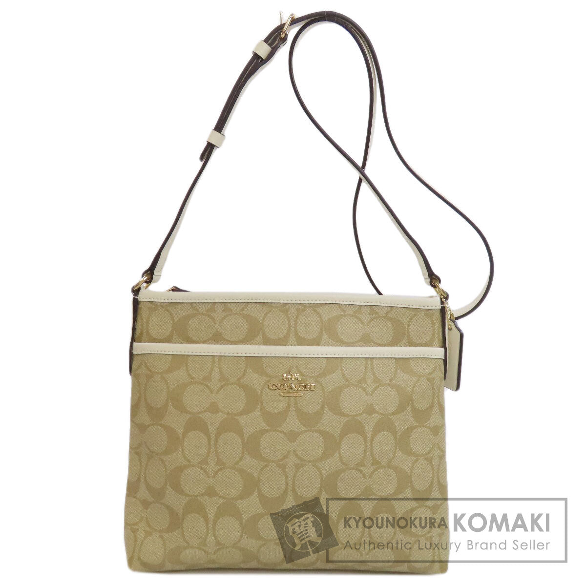 COACH  F29210 Shoulder Bag Signature PVC Ladies