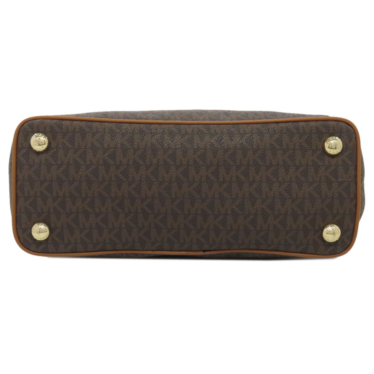 マイケルコース MKシグネチャー トートバッグ PVC レディース 【中古】【Michael Kors】