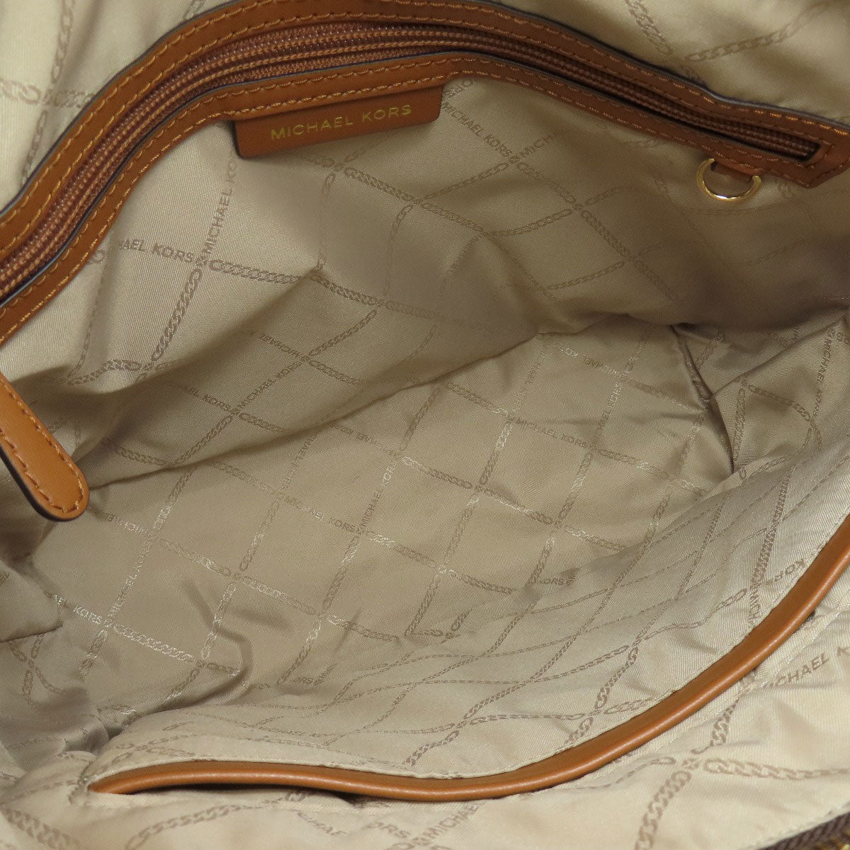 マイケルコース MKシグネチャー トートバッグ PVC レディース 【中古】【Michael Kors】