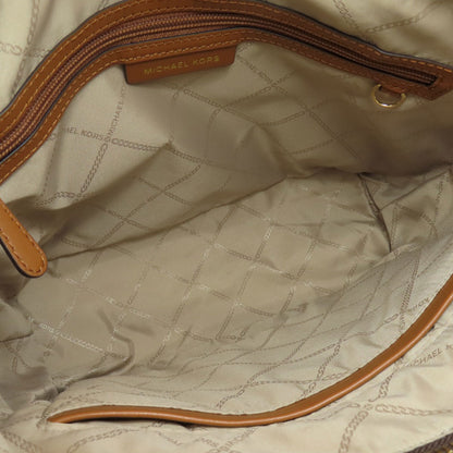 マイケルコース MKシグネチャー トートバッグ PVC レディース 【中古】【Michael Kors】