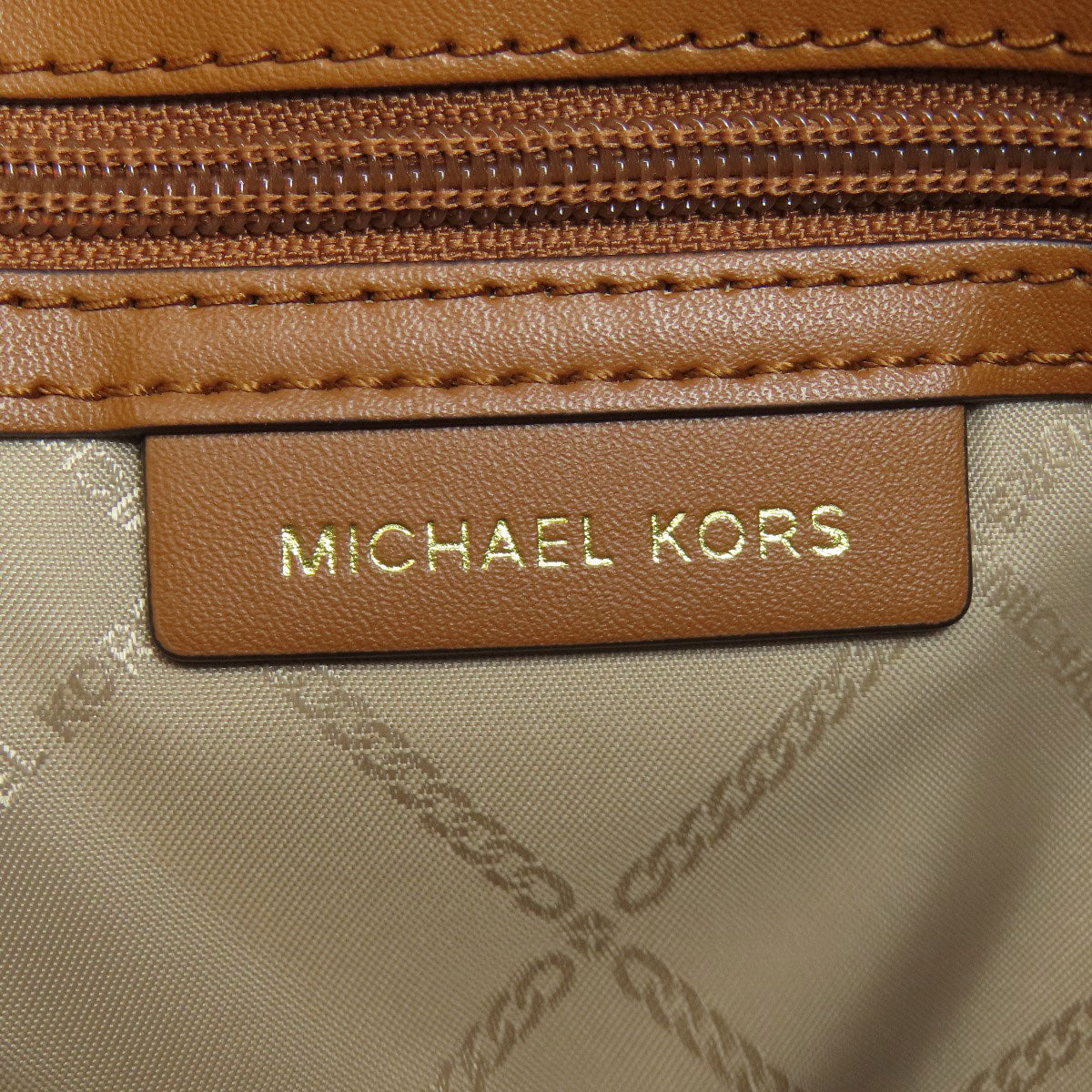 マイケルコース MKシグネチャー トートバッグ PVC レディース 【中古】【Michael Kors】