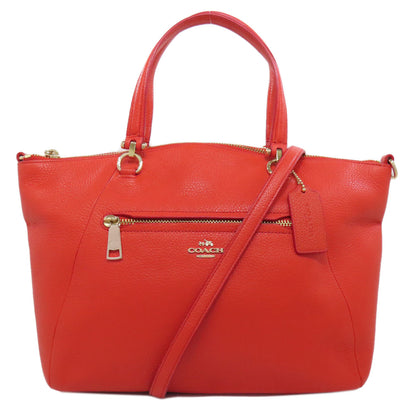 COACH  34340 Handbag 2WAY Leather Ladies