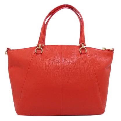 COACH  34340 Handbag 2WAY Leather Ladies