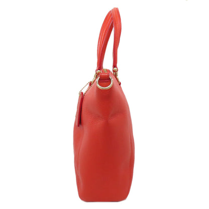 COACH  34340 Handbag 2WAY Leather Ladies