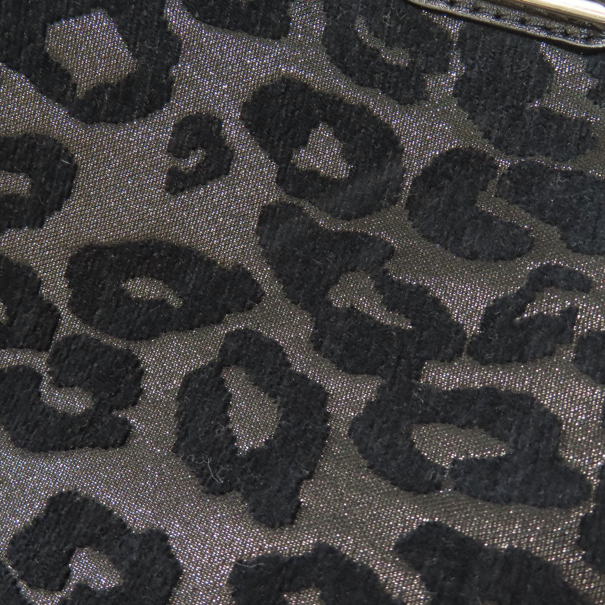 COACH  26287 Handbag Leopard pattern 2WAY Canvas Ladies