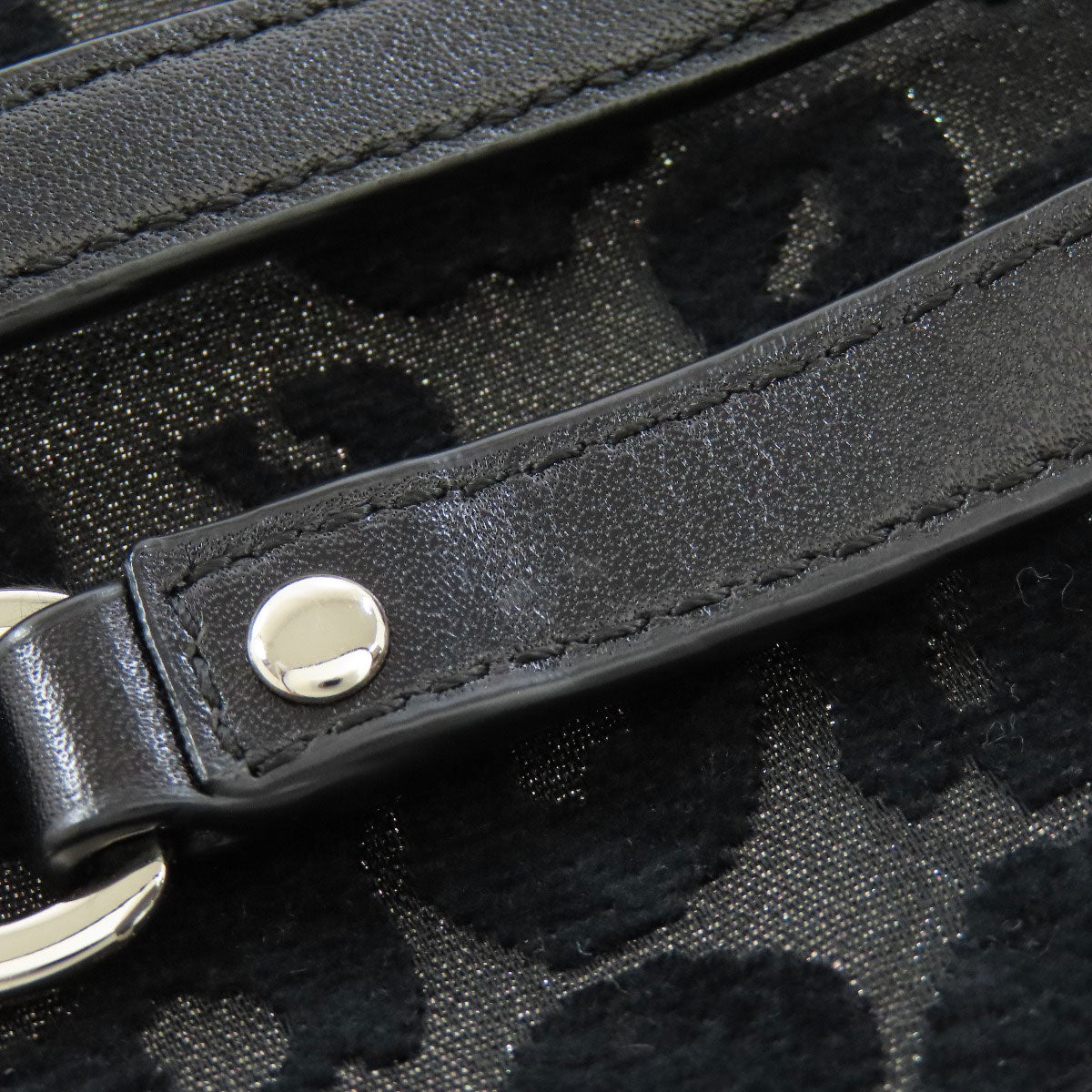 COACH  26287 Handbag Leopard pattern 2WAY Canvas Ladies
