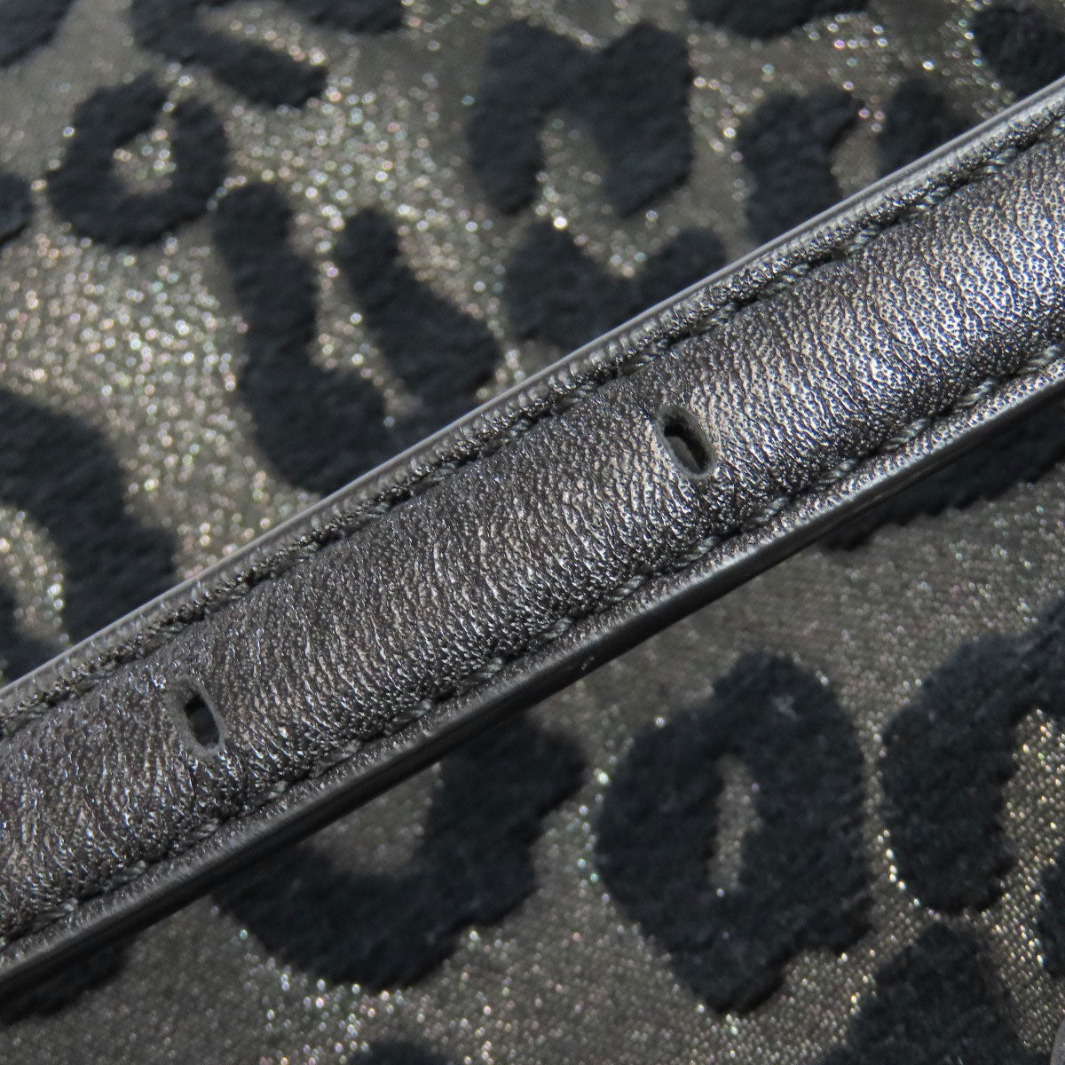 COACH  26287 Handbag Leopard pattern 2WAY Canvas Ladies