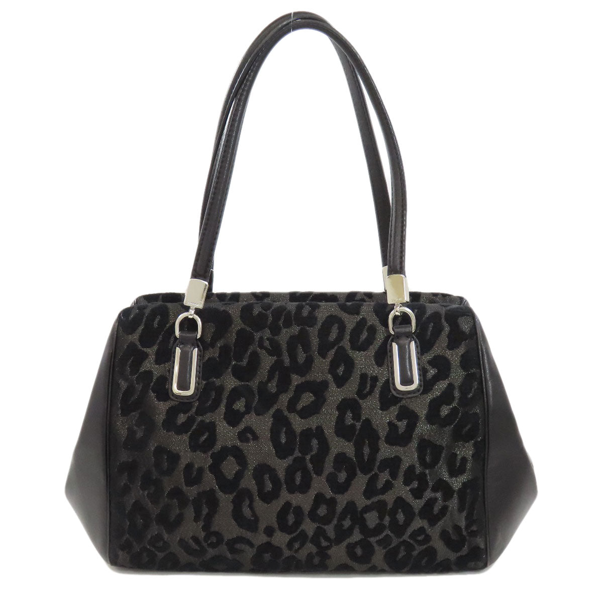 COACH  26287 Handbag Leopard pattern 2WAY Canvas Ladies