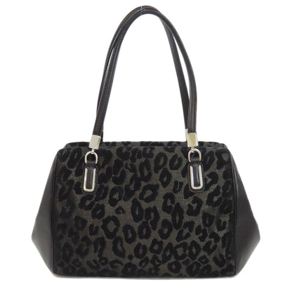 COACH  26287 Handbag Leopard pattern 2WAY Canvas Ladies
