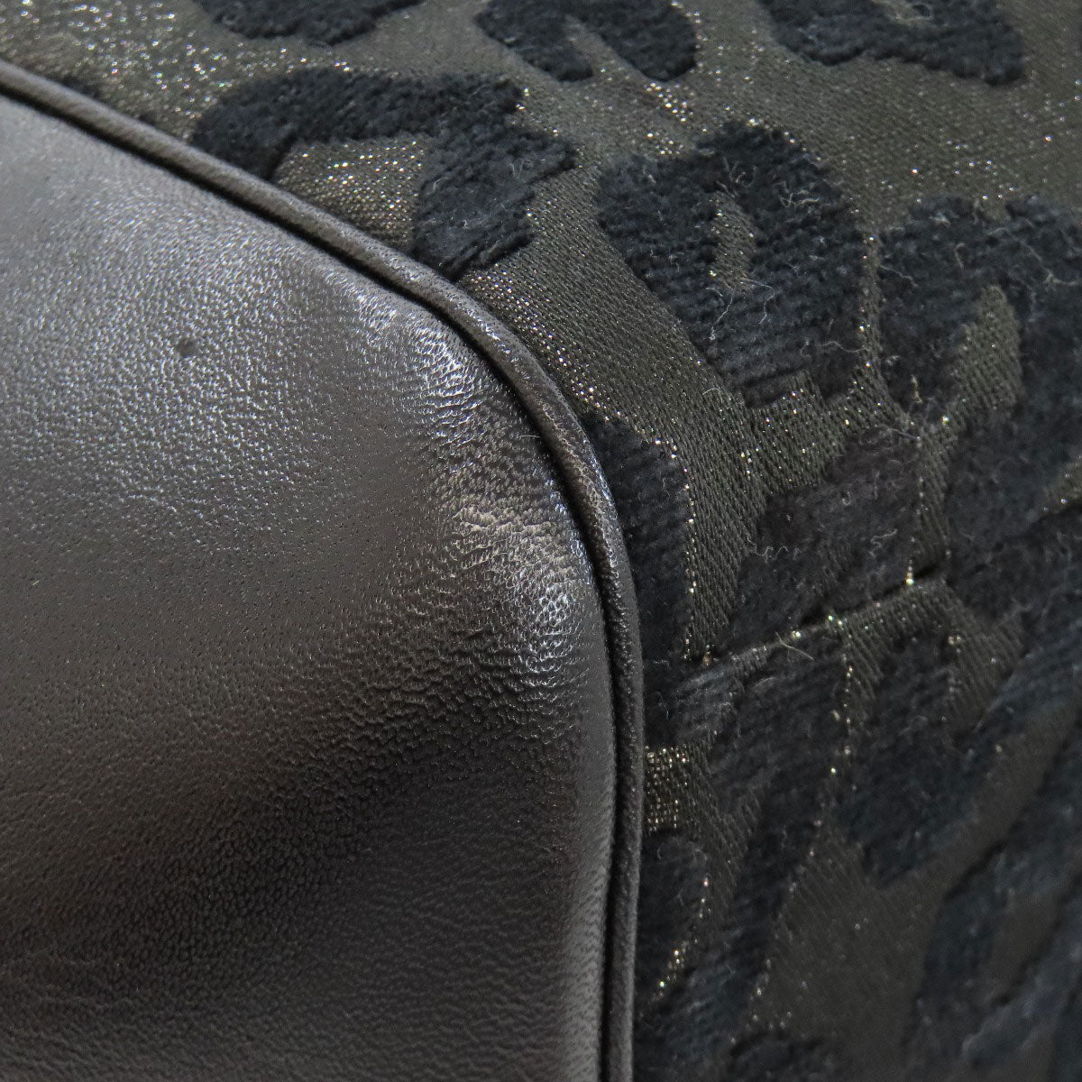 COACH  26287 Handbag Leopard pattern 2WAY Canvas Ladies