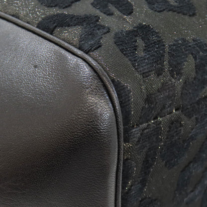 COACH  26287 Handbag Leopard pattern 2WAY Canvas Ladies