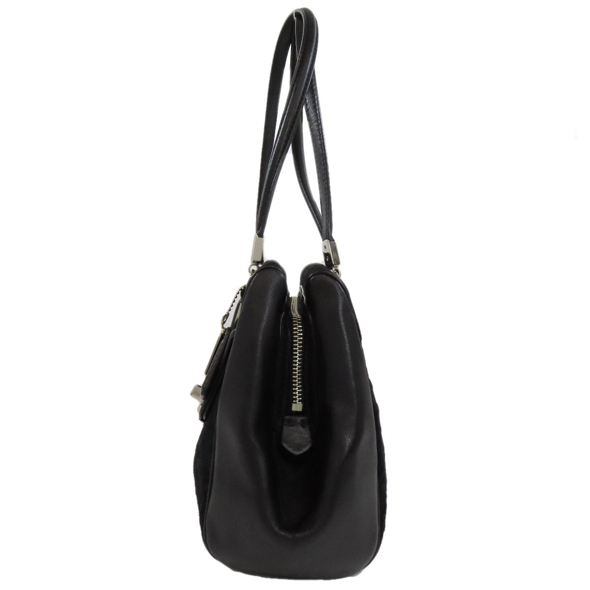 COACH  26287 Handbag Leopard pattern 2WAY Canvas Ladies