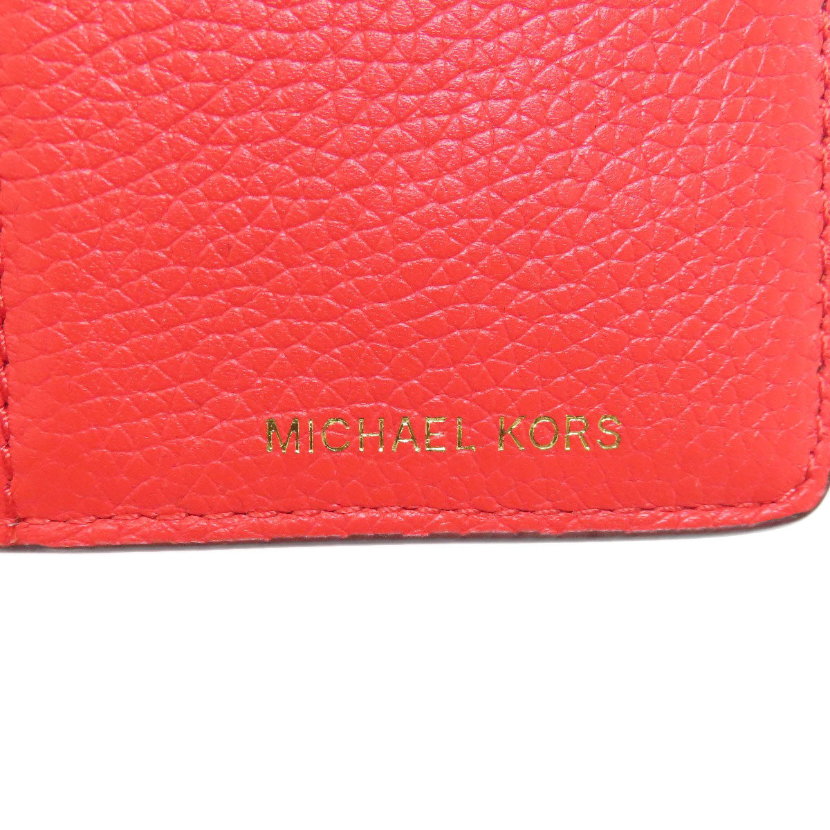 Michael Kors   Long wallet (with coin pocket) Shoulder wallet Leather Ladies