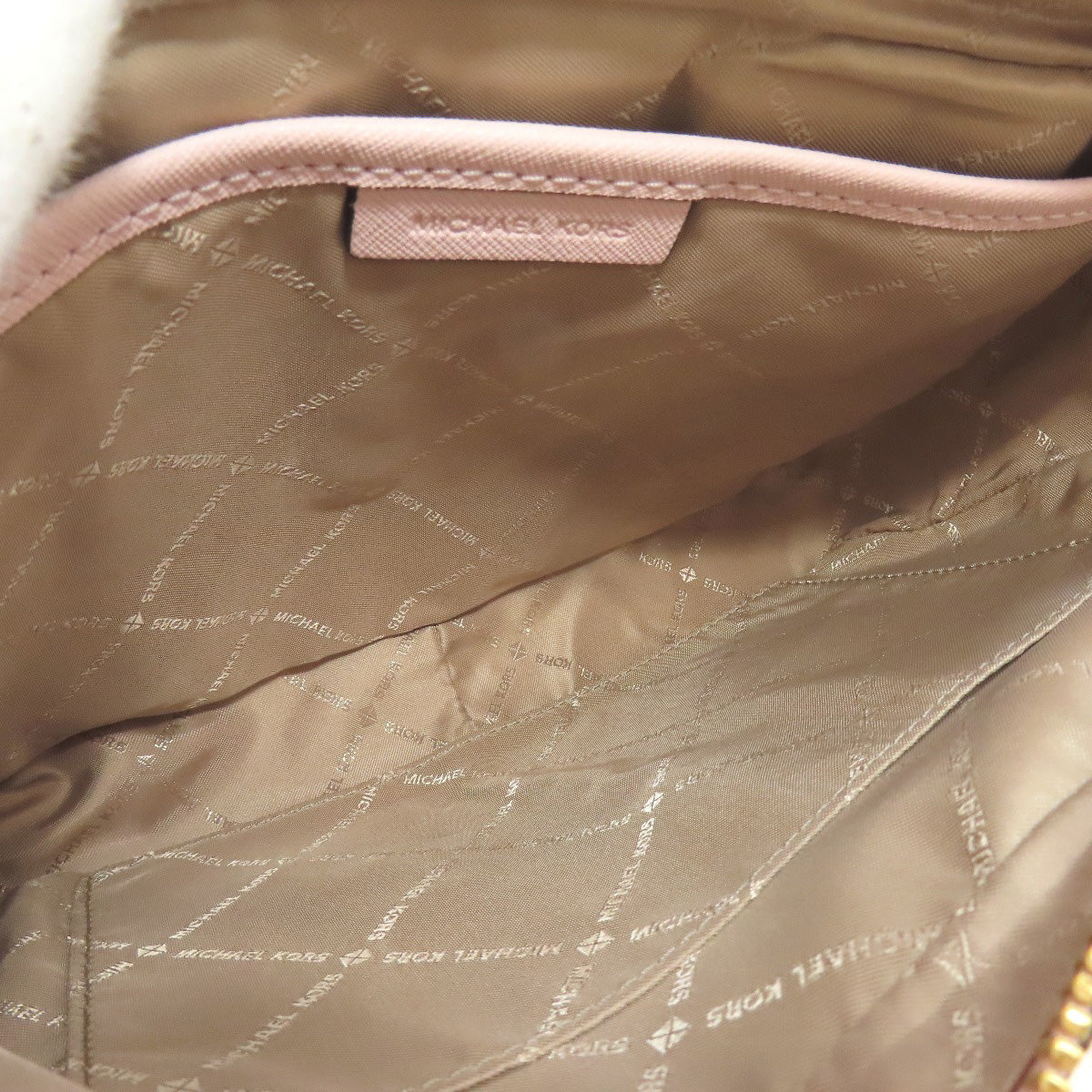 Michael Kors ChainShoulder Shoulder Bag PVC Ladies [Used]