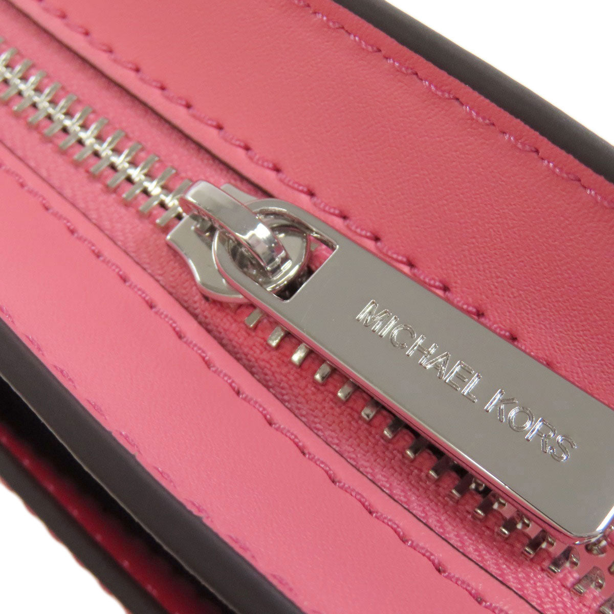 Michael Kors logo Shoulder Bag PVC Ladies [Used]