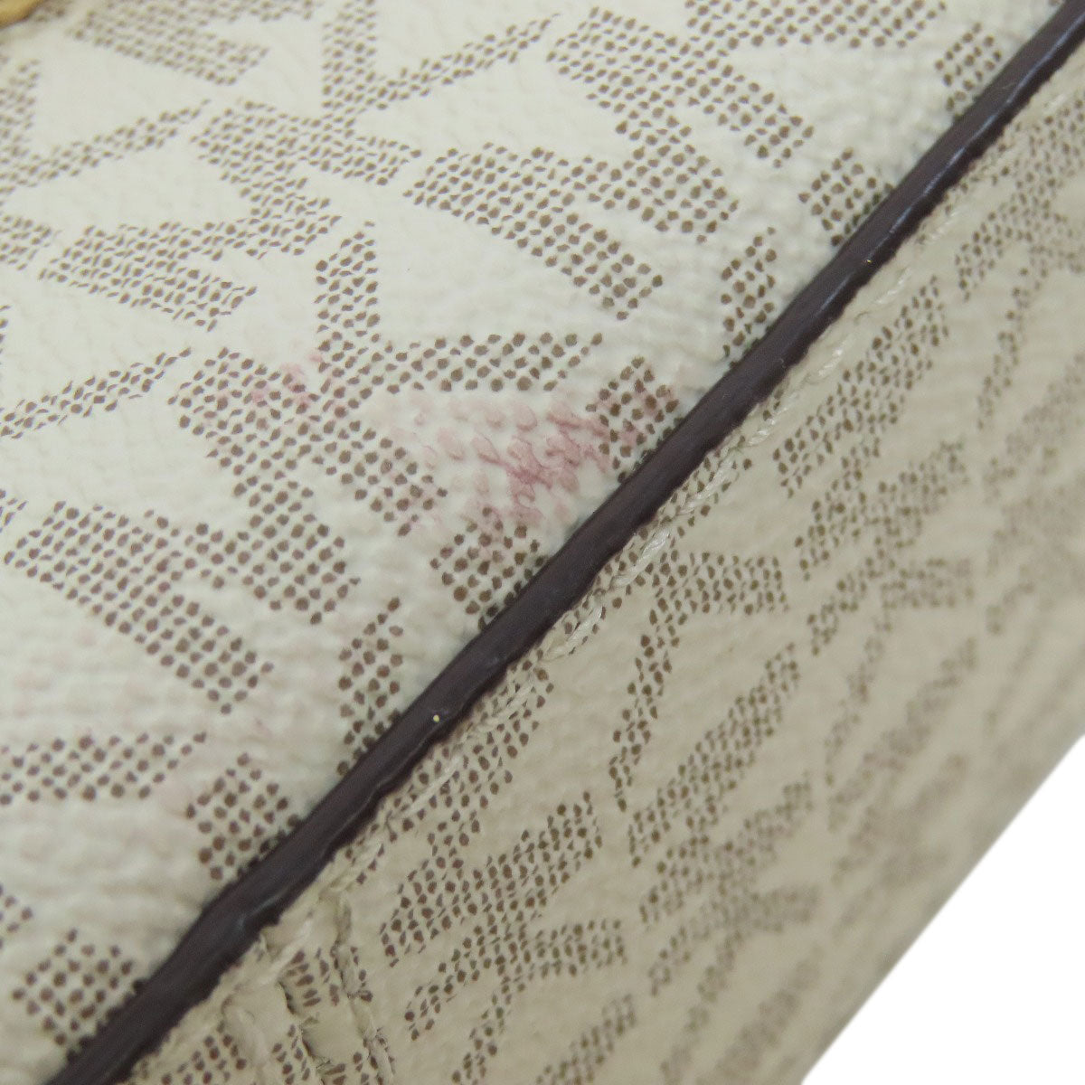 Michael Kors MK signature Shoulder Bag PVC Ladies [Used]