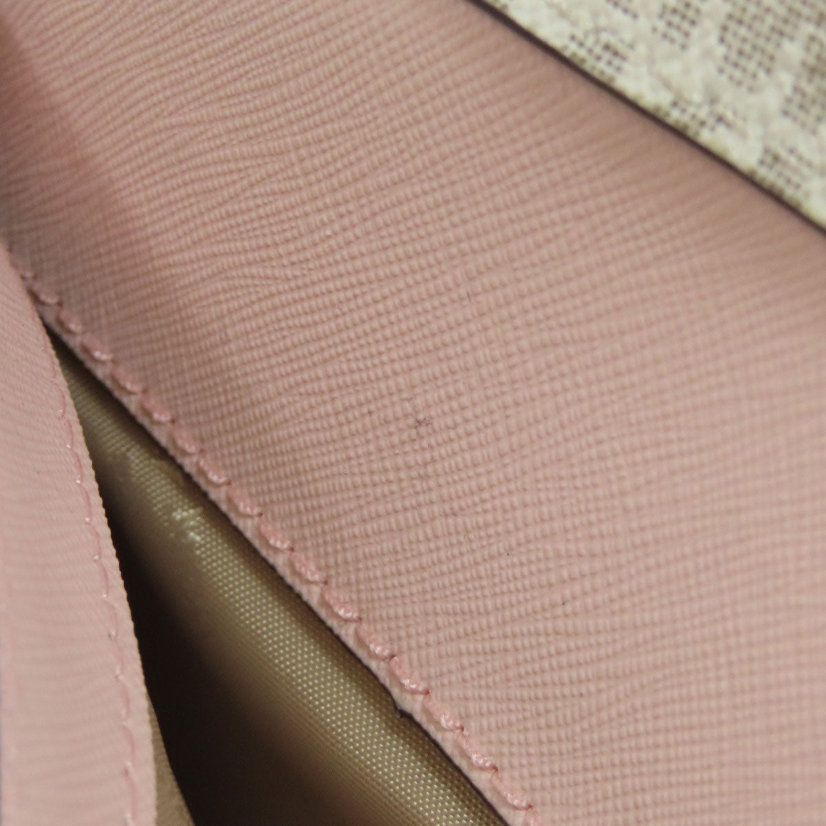 Michael Kors MK signature Shoulder Bag PVC Ladies [Used]