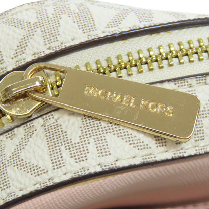 Michael Kors MK signature Shoulder Bag PVC Ladies [Used]