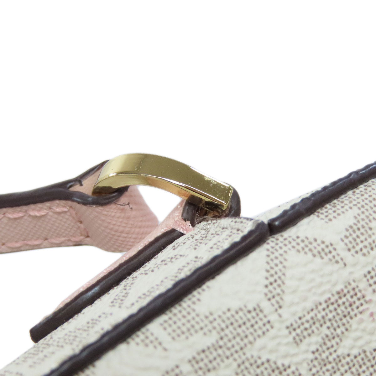 Michael Kors MK signature Shoulder Bag PVC Ladies [Used]