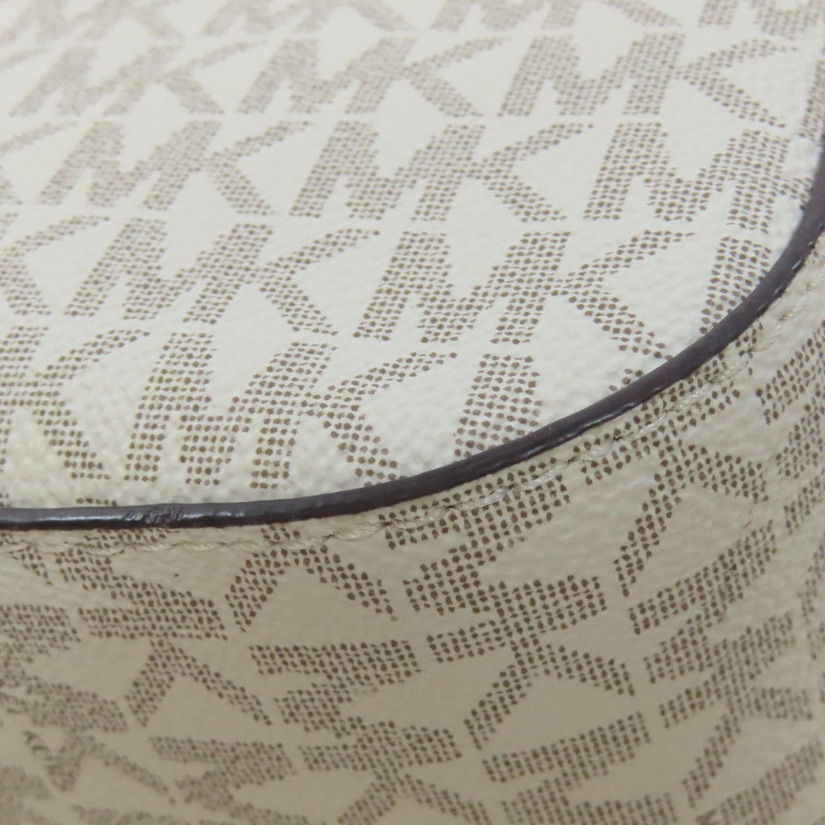 Michael Kors MK signature Shoulder Bag PVC Ladies [Used]