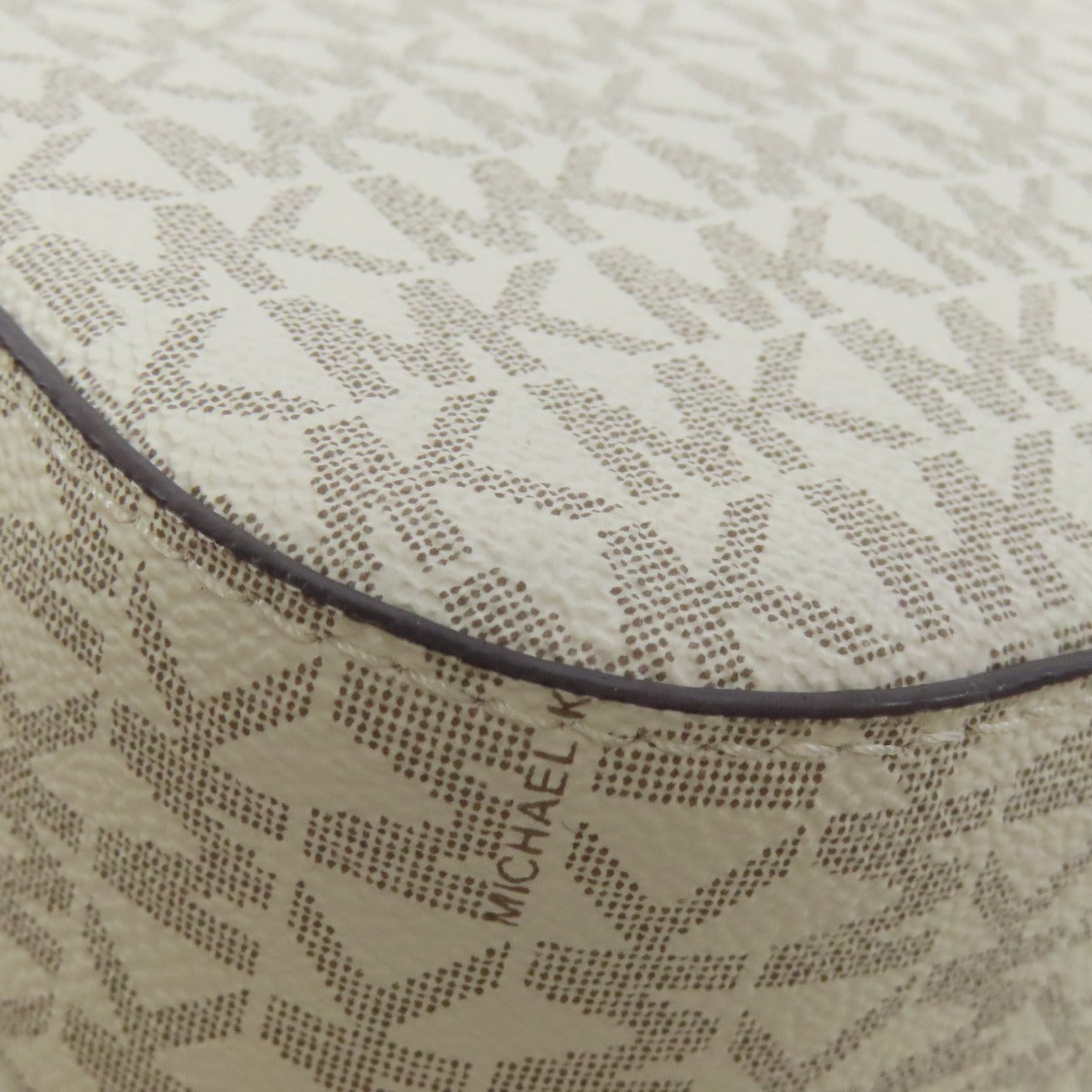 Michael Kors MK signature Shoulder Bag PVC Ladies [Used]