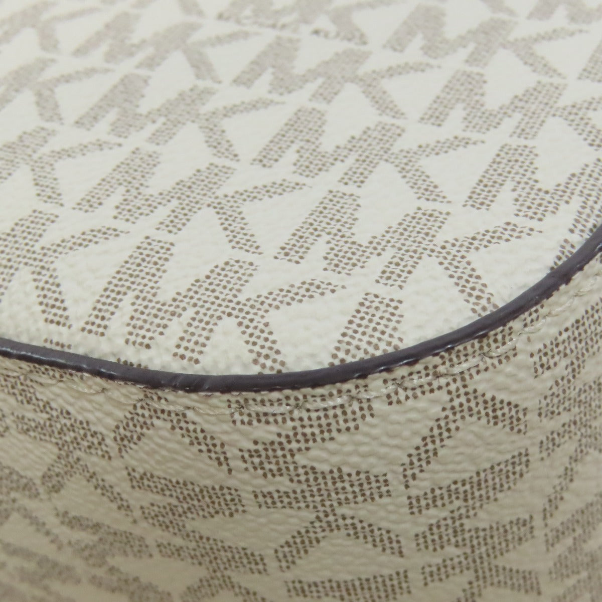 Michael Kors MK signature Shoulder Bag PVC Ladies [Used]