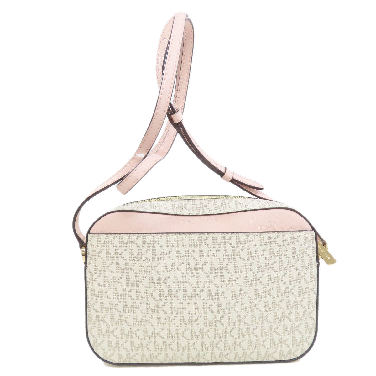 Michael Kors MK signature Shoulder Bag PVC Ladies [Used]