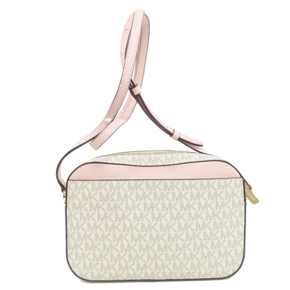 Michael Kors MK signature Shoulder Bag PVC Ladies [Used]