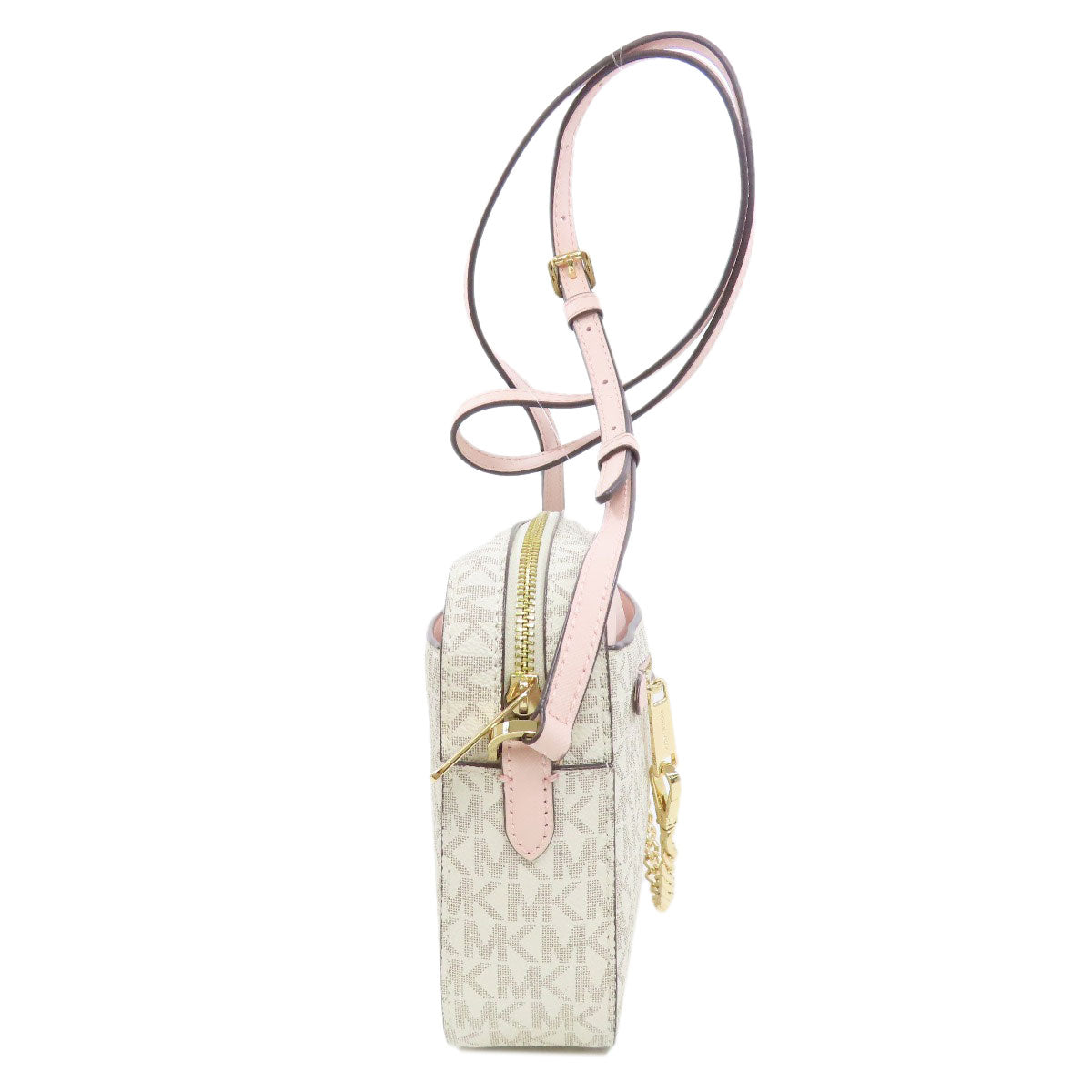 Michael Kors MK signature Shoulder Bag PVC Ladies [Used]