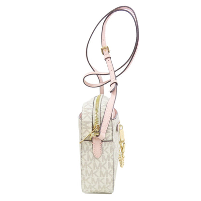 Michael Kors MK signature Shoulder Bag PVC Ladies [Used]