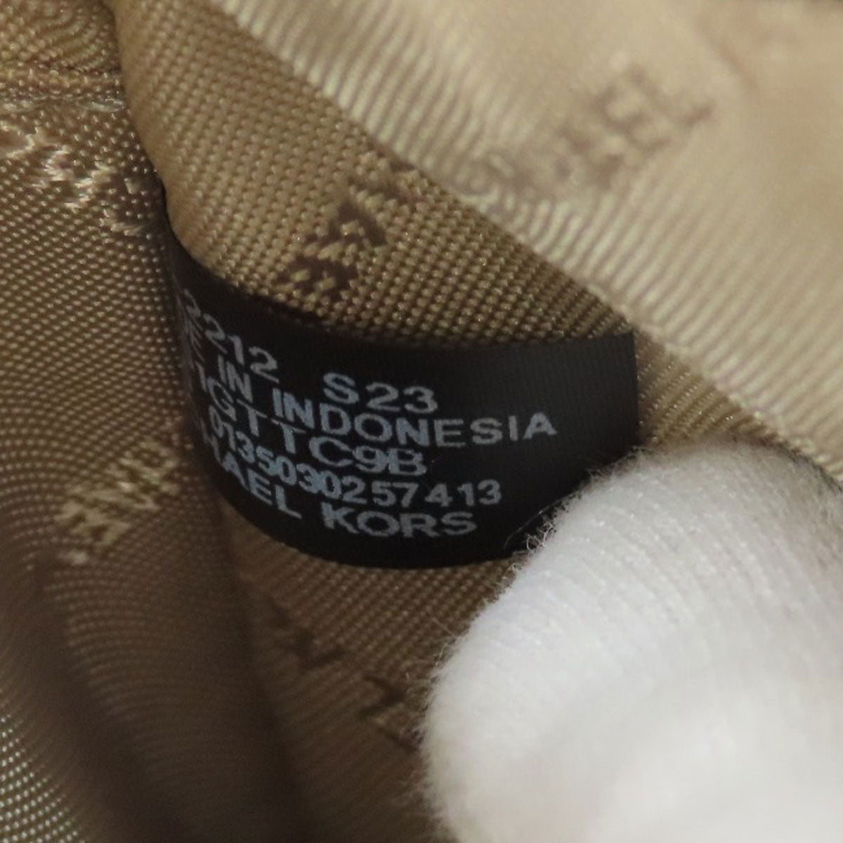 Michael Kors MK signature Shoulder Bag PVC Ladies [Used]