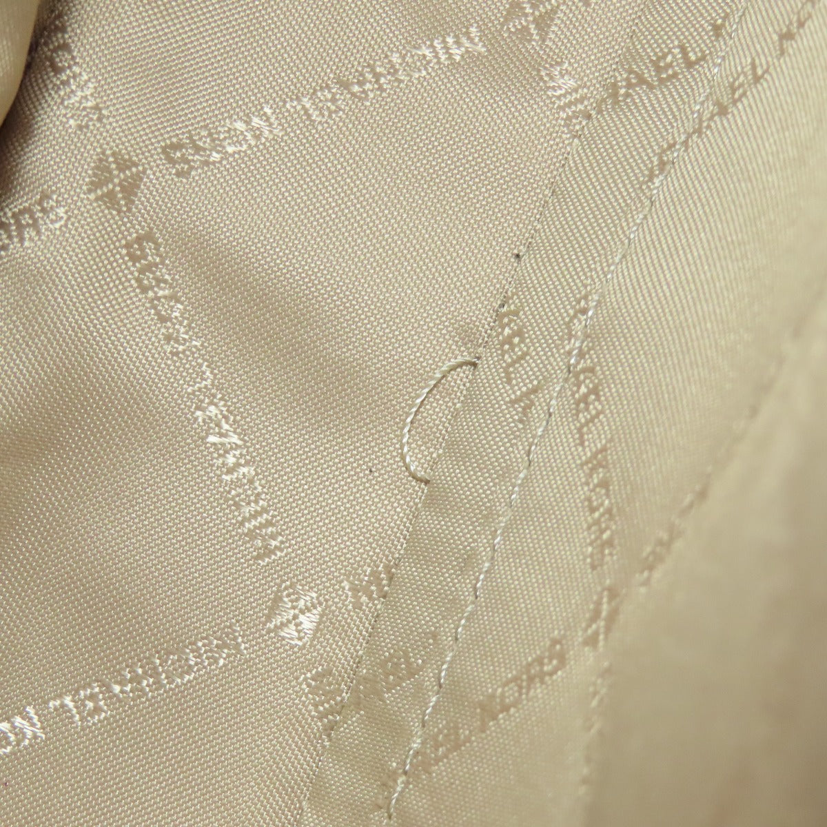 Michael Kors MK signature Shoulder Bag PVC Ladies [Used]